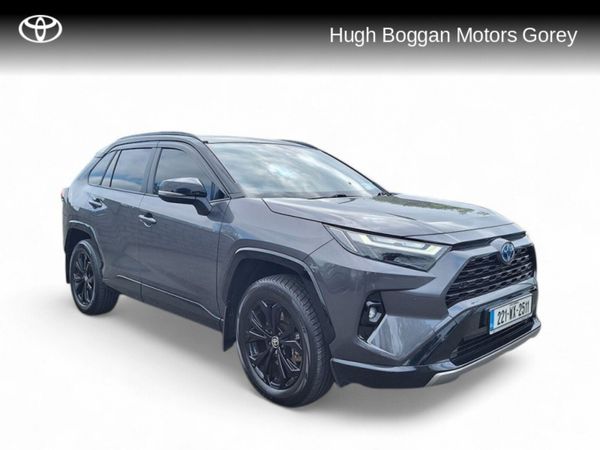 Toyota RAV4 SUV, Petrol Hybrid, 2022, Grey