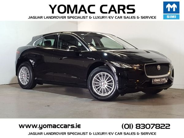 Jaguar I-Pace Hatchback, Electric, 2020, Black