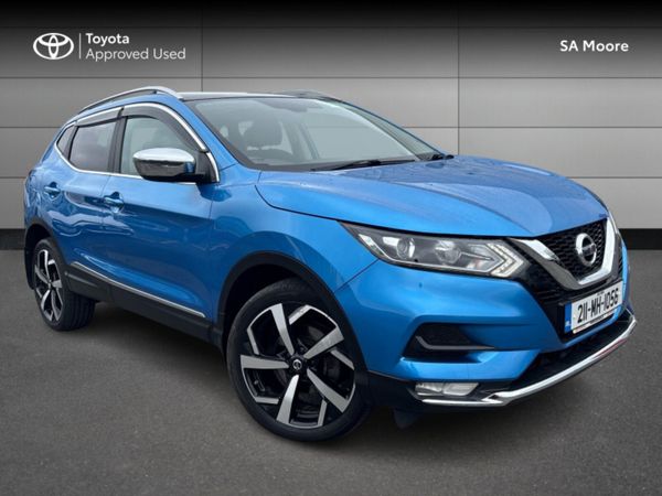 Nissan Qashqai MPV, Diesel, 2021, Blue