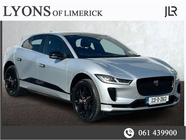 Jaguar I-Pace Estate, Electric, 2022, Silver