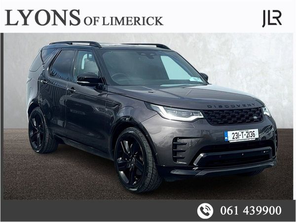 Land Rover Discovery SUV, Diesel, 2023, Grey