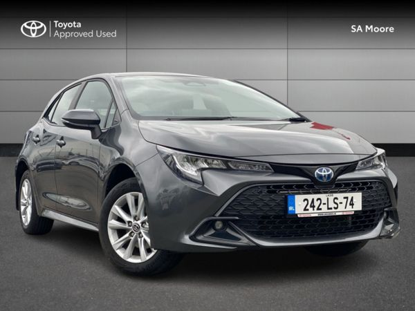 Toyota Corolla Hatchback, Petrol Hybrid, 2024, Grey