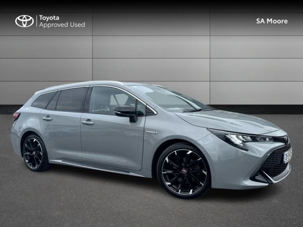 Toyota Corolla Estate, Petrol Hybrid, 2021, Grey