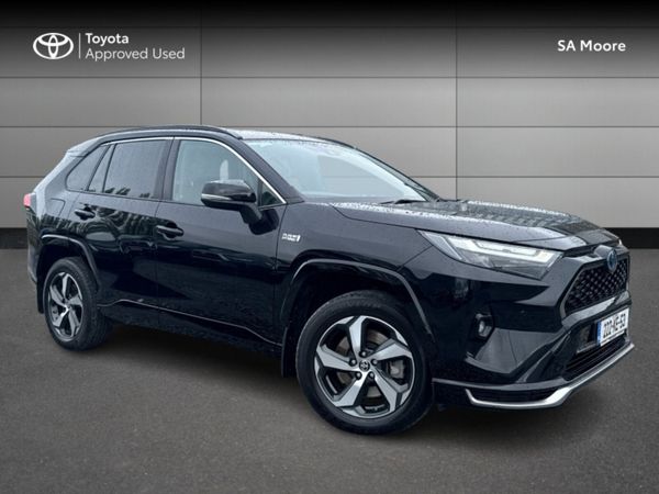 Toyota RAV4 Estate, Petrol Plug-in Hybrid, 2022, Black