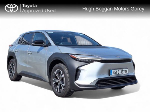Toyota bZ4X Estate, Electric, 2025, Silver