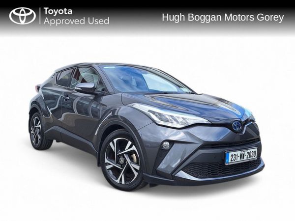 Toyota C-HR SUV, Petrol Hybrid, 2023, Grey
