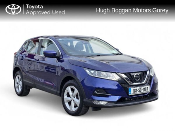 Nissan Qashqai MPV, Petrol, 2018, Blue