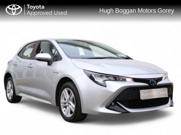 Toyota Corolla Hatchback, Petrol Hybrid, 2022, Grey