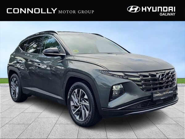Hyundai Tucson SUV, Diesel, 2021, Grey