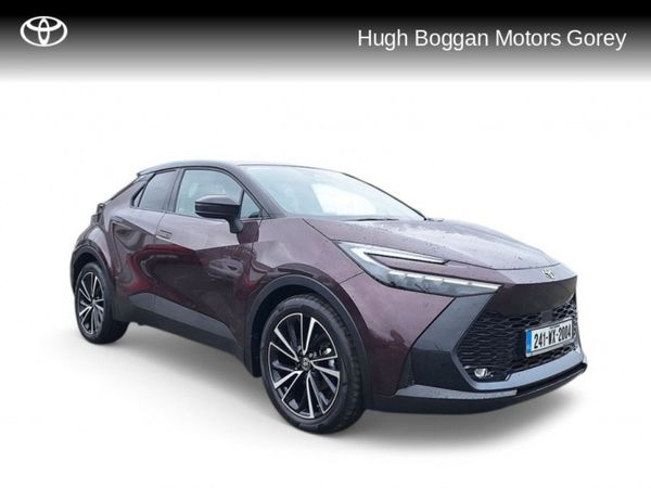 Toyota C-HR SUV, Petrol Hybrid, 2024, Purple