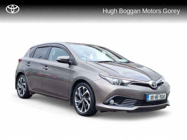 Toyota Auris Hatchback, Diesel, 2018, Bronze