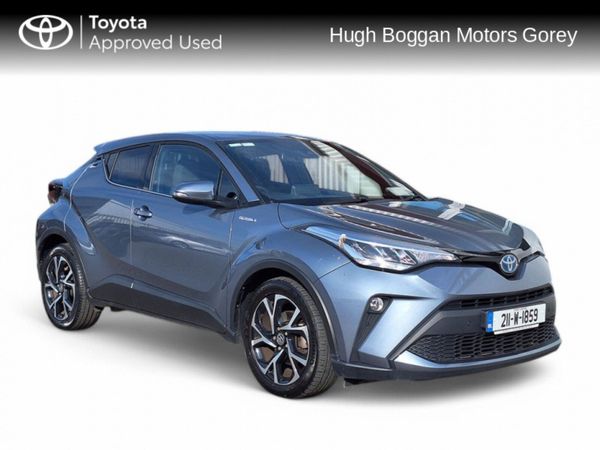 Toyota C-HR SUV, Petrol Hybrid, 2021, Grey