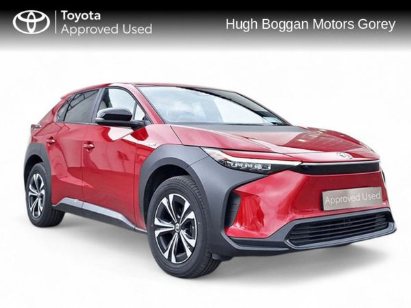 Toyota bZ4X Estate, Electric, 2025, Red