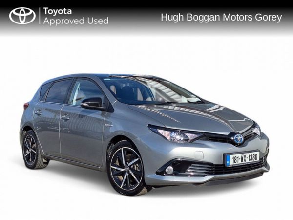 Toyota Auris MPV, Petrol Hybrid, 2018, Grey