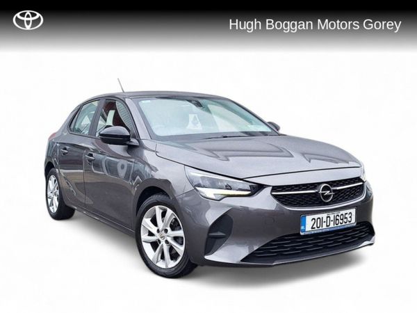 Opel Corsa Hatchback, Petrol, 2020, Grey