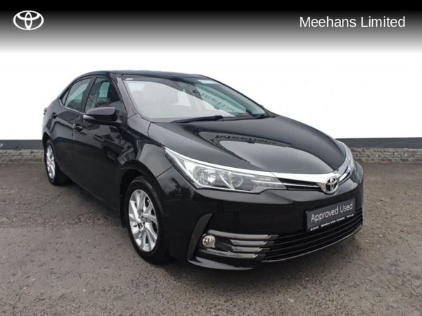 Toyota Corolla Saloon, Diesel, 2018, Black