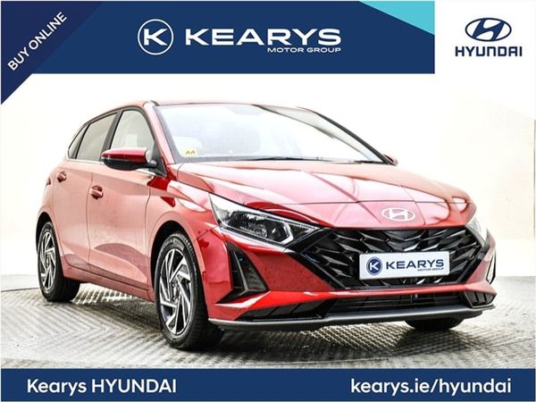 Hyundai i20 Hatchback, Petrol, 2024, Red