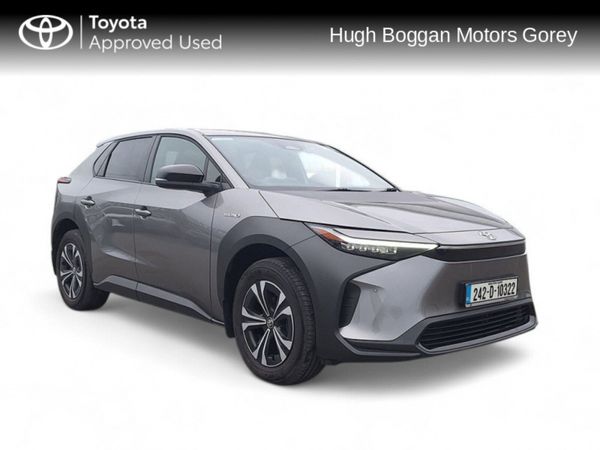 Toyota bZ4X Estate, Electric, 2024, Silver