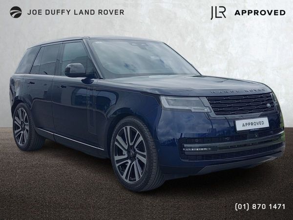 Land Rover Range Rover SUV, Petrol Plug-in Hybrid, 2024, Blue