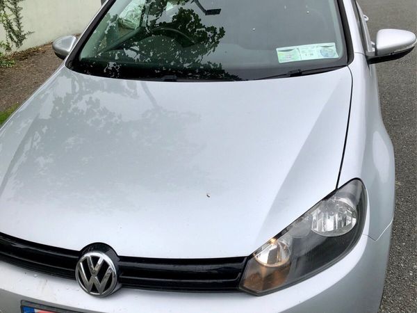 Volkswagen Golf Estate, Diesel, 2012, Silver