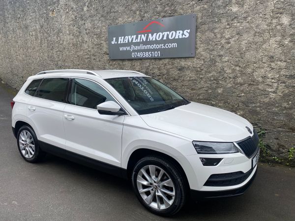 Skoda Karoq SUV, Diesel, 2018, White
