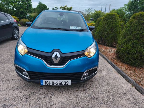 Renault Captur Hatchback, Diesel, 2016, Blue