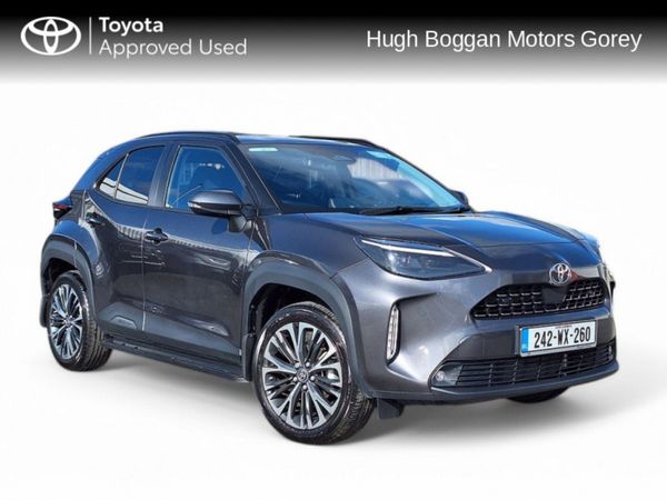Toyota Yaris Cross Hatchback, Petrol Hybrid, 2024, Grey