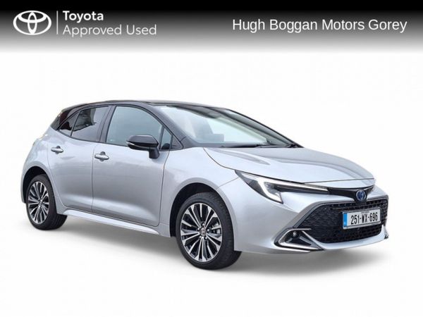Toyota Corolla Hatchback, Petrol Hybrid, 2025, Silver