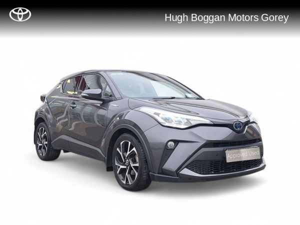 Toyota C-HR SUV, Petrol Hybrid, 2022, Grey