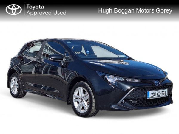 Toyota Corolla Hatchback, Petrol Hybrid, 2023, Black