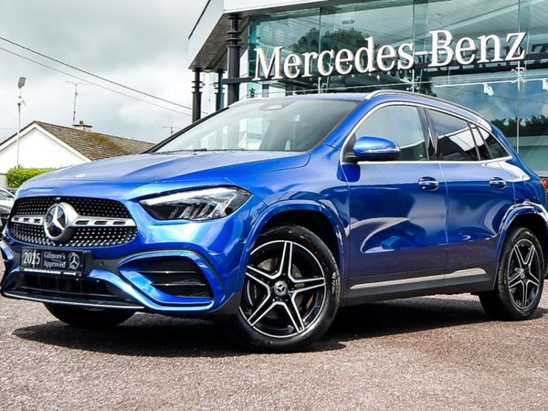 Mercedes-Benz GLA MPV, Petrol Plug-in Hybrid, 2025, Blue