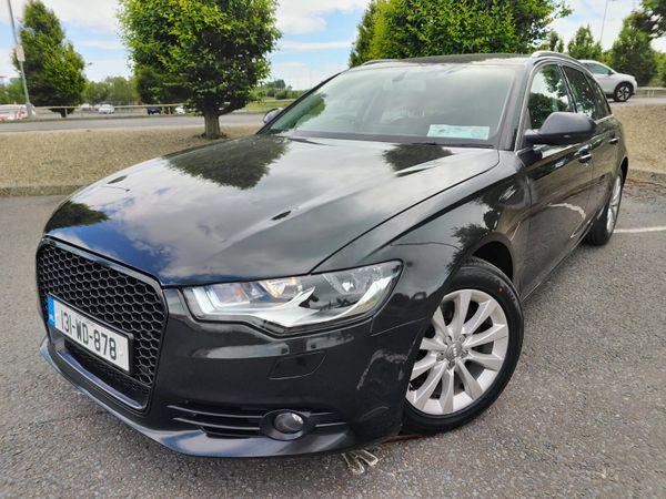 Audi A6 Estate, Diesel, 2013, Black