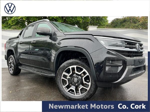 Volkswagen Amarok Pickup, Diesel, 2025, Black