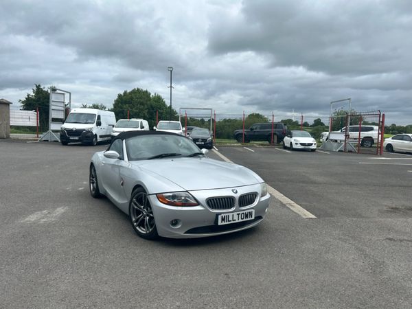 BMW Z4 Coupe, Petrol, 2004, Silver