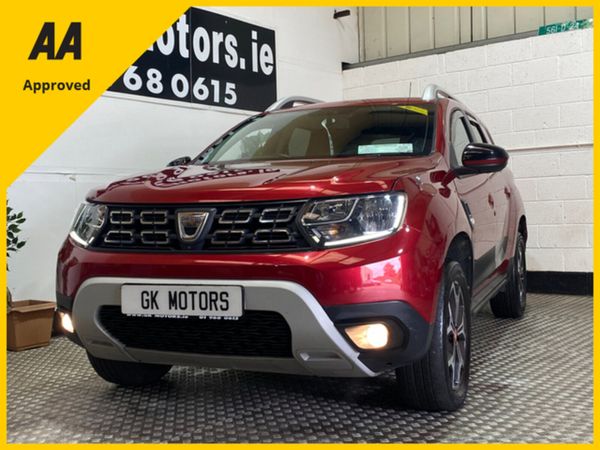 Dacia Duster SUV, Petrol, 2019, Red