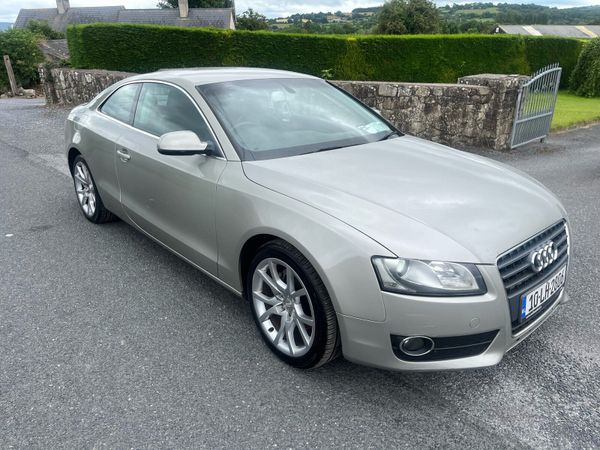 Audi A5 Coupe, Diesel, 2010, Beige