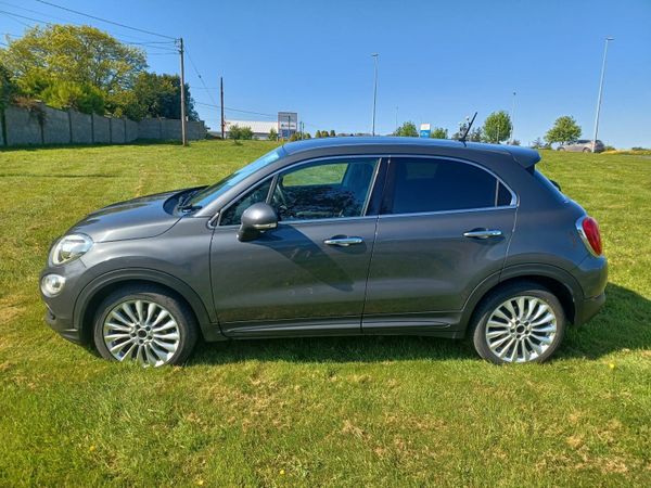 Fiat 500X SUV, Diesel, 2015, Grey