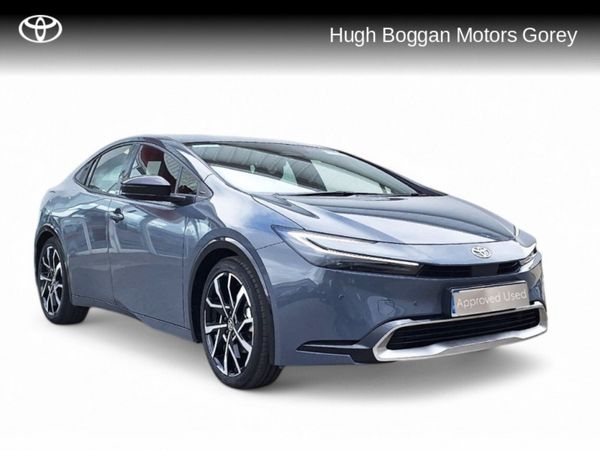 Toyota Prius Hatchback, Petrol Plug-in Hybrid, 2025, Grey