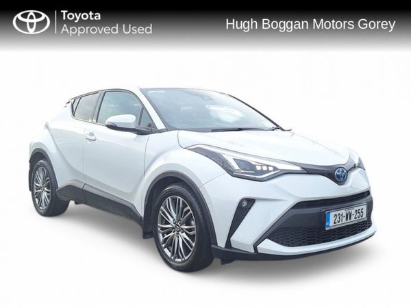 Toyota C-HR SUV, Petrol Hybrid, 2023, White