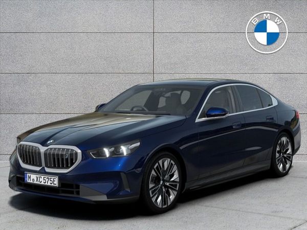 BMW i5 Saloon, Electric, 2025, Blue