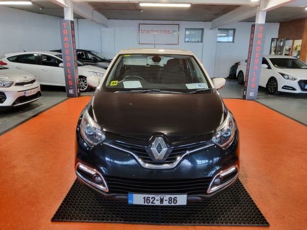 Renault Captur Hatchback, Diesel, 2016, Black