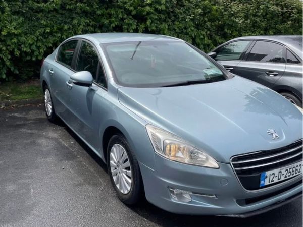 Peugeot 508 Saloon, Diesel, 2012, Blue
