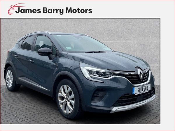 Renault Captur Hatchback, Diesel, 2021, Blue