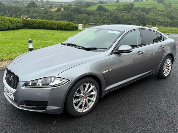 Jaguar XF Saloon, Diesel, 2012, Grey