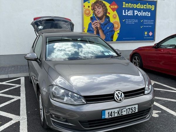 Volkswagen Golf Estate, Diesel, 2014, Grey