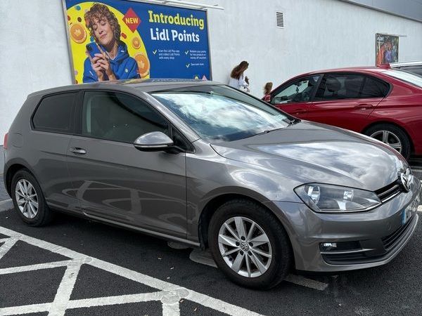 Volkswagen Golf Estate, Diesel, 2014, Grey