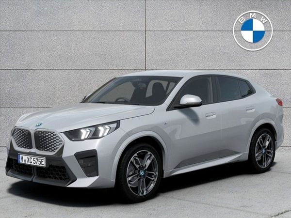BMW iX2 SUV, Electric, 2025, Grey
