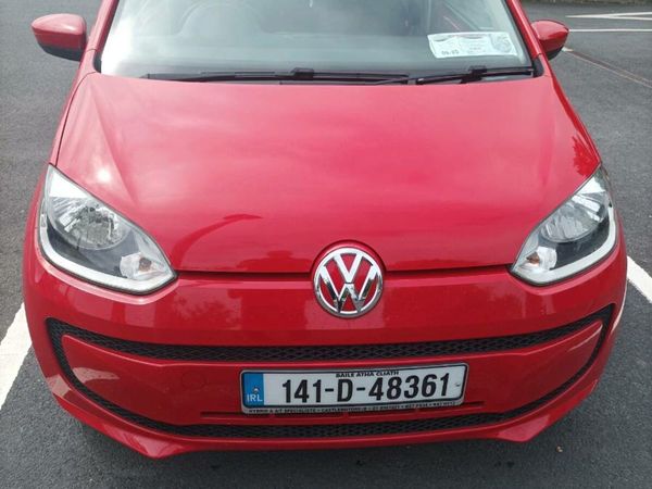 Volkswagen up! Hatchback, Petrol, 2014, Red