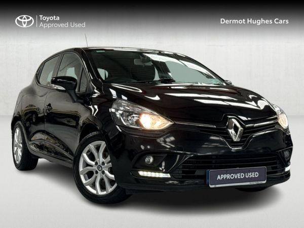 Renault Clio Hatchback, Diesel, 2017, Black