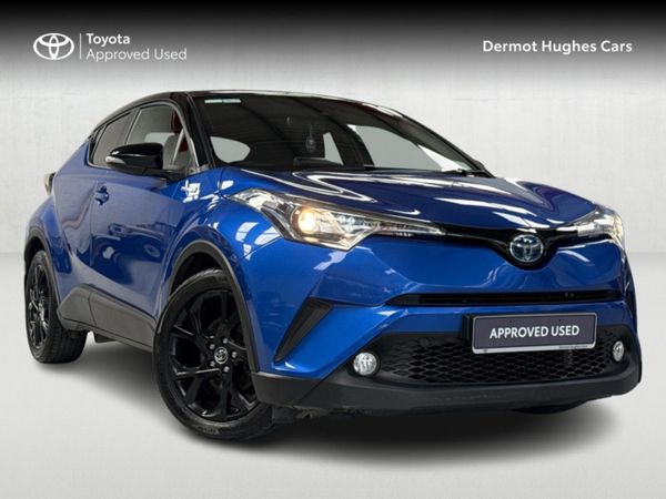 Toyota C-HR SUV, Petrol Hybrid, 2019, Blue